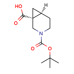 cis-3-boc-3-aza-bicyclo[4,1,0]heptane-1-carboxylicacid图片