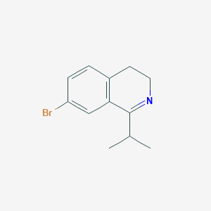 7-Bromo-1-isopropyl-3,4-dihydroisoquinoline图片