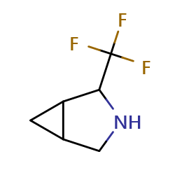2-(trifluoromethyl)-3-azabicyclo[3,1,0]hexane图片