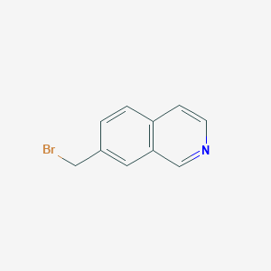 7-(Bromomethyl)isoquinoline图片