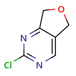 2-chloro-5H,7H-furo[3,4-d]pyrimidine图片