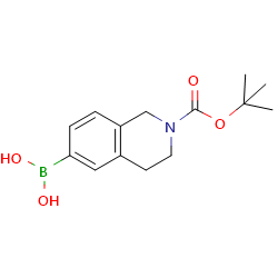 (2-(tert-Butoxycarbonyl)-1,2,3,4-tetrahydroisoquinolin-6-yl)boronicacid图片