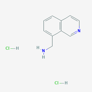 8-Isoquinolinemethamine Dihydrochloride图片