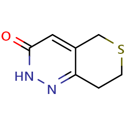 2H,3H,5H,7H,8H-thiopyrano[4,3-c]pyridazin-3-one图片