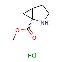 methyl(1S)-2-azabicyclo[3,1,0]hexane-1-carboxylatehydrochloride图片