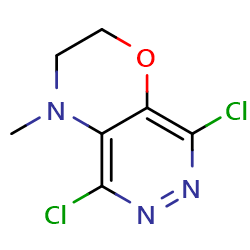 5,8-dichloro-4-methyl-2H,3H,4H-pyridazino[4,5-b][1,4]oxazine图片