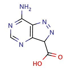 7-amino-3H-pyrazolo[4,3-d]pyrimidine-3-carboxylicacid图片