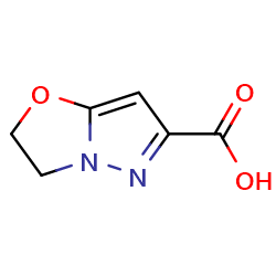 2H,3H-pyrazolo[3,2-b][1,3]oxazole-6-carboxylicacid图片
