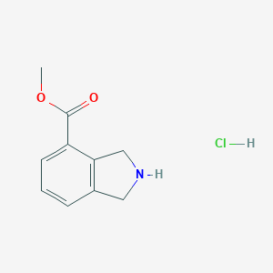 methylisoindoline-4-carboxylatehydrochloride图片