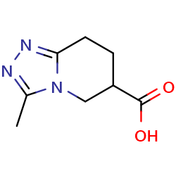 3-methyl-5H,6H,7H,8H-[1,2,4]triazolo[4,3-a]pyridine-6-carboxylicacid图片