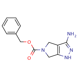 benzyl3-amino-1H,4H,5H,6H-pyrrolo[3,4-c]pyrazole-5-carboxylate图片