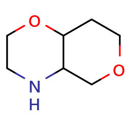 octahydropyrano[4,3-b][1,4]oxazine图片