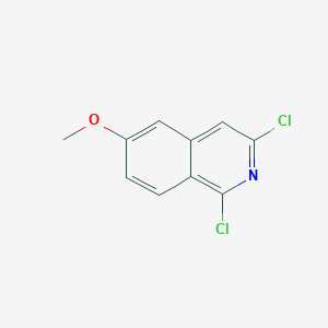 1,3-Dichloro-6-methoxyisoquinoline图片