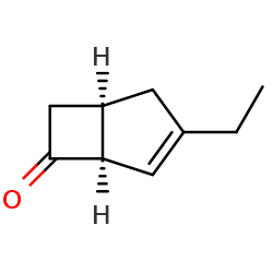 (1R,5S)-3-ethylbicyclo[3,2,0]hept-3-en-6-one图片