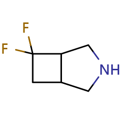 6,6-difluoro-3-azabicyclo[3,2,0]heptane图片