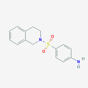 4-(1,2,3,4-tetrahydroisoquinoline-2-sulfonyl)aniline图片