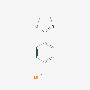 2-(4-(BROMOMETHYL)PHENYL)OXAZOLE图片