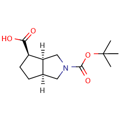 (3as,4r,6as)-rel-2-boc-octahydro-cyclopenta[c]pyrrol-4-carboxylicacid图片