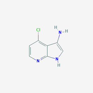 4-chloro-1H-pyrrolo[2,3-b]pyridin-3-amine图片