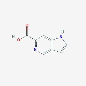 1H-pyrrolo[3,2-c]pyridine-6-carboxylicacid图片
