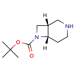 cis-7-boc-3,7-diazabicyclo[4,2,0]octane图片