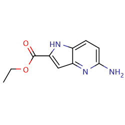 ethyl5-amino-1H-pyrrolo[3,2-b]pyridine-2-carboxylate图片