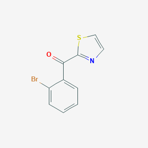 2-(2-Bromobenzoyl)thiazole图片