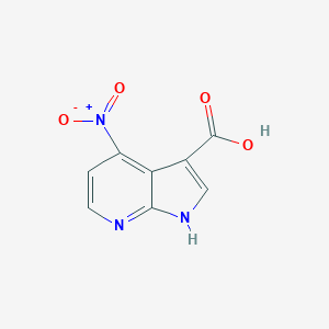 4-nitro-1H-pyrrolo[2,3-b]pyridine-3-carboxylicacid图片