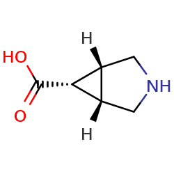 endo-3-azabicyclo[3,1,0]hexane-6-carboxylicacid图片