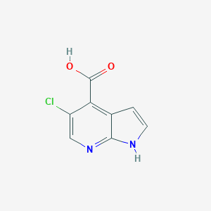 5-chloro-1H-pyrrolo[2,3-b]pyridine-4-carboxylicacid图片