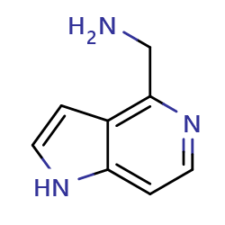 {1H-pyrrolo[3,2-c]pyridin-4-yl}methanamine图片