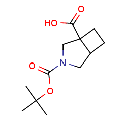 3-[(tert-butoxy)carbonyl]-3-azabicyclo[3,2,0]heptane-1-carboxylicacid图片