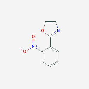 2-(2-nitrophenyl)-1,3-oxazole图片