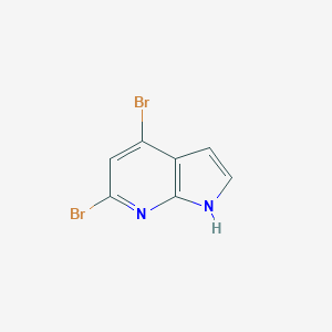 4,6-dibromo-1H-pyrrolo[2,3-b]pyridine图片