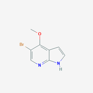 5-bromo-4-methoxy-1H-pyrrolo[2,3-b]pyridine图片