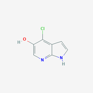 4-chloro-1H-pyrrolo[2,3-b]pyridin-5-ol图片