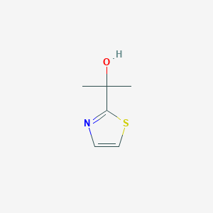 a,a-Dimethyl-2-thiazolemethanol图片