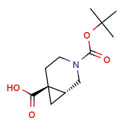 cis-3-boc-3-azabicyclo[4,1,0]heptane-6-carboxylicacid图片