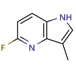 5-fluoro-3-methyl-1H-pyrrolo[3,2-b]pyridine图片