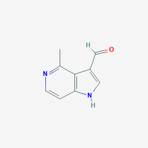 4-methyl-1H-pyrrolo[3,2-c]pyridine-3-carbaldehyde图片