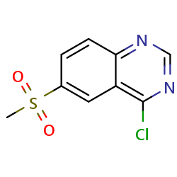 4-chloro-6-methanesulfonylquinazoline图片