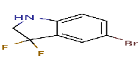 5-bromo-3,3-difluoro-2,3-dihydro-1H-indole图片