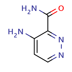 4-aminopyridazine-3-carboxamide图片