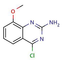 4-chloro-8-methoxyquinazolin-2-amine图片