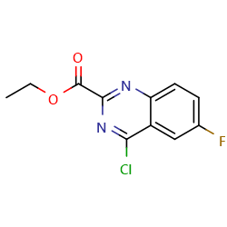 ethyl4-chloro-6-fluoroquinazoline-2-carboxylate图片