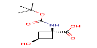(1s,3s)-1-{[(tert-butoxy)carbonyl]amino}-3-hydroxycyclobutane-1-carboxylicacid图片
