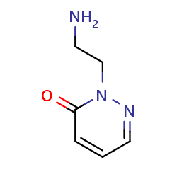 2-(2-aminoethyl)-2,3-dihydropyridazin-3-one图片