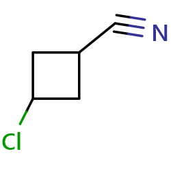 3-chlorocyclobutane-1-carbonitrile图片