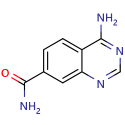 4-aminoquinazoline-7-carboxamide图片