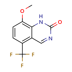 8-methoxy-5-(trifluoromethyl)-1,2-dihydroquinazolin-2-one图片